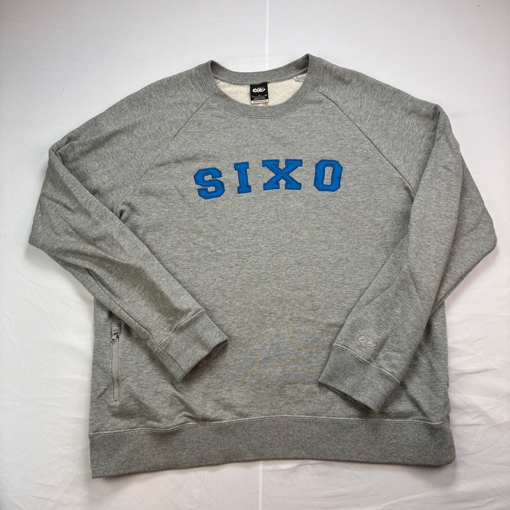 Nike Grey 6.0 Sixo Sweatshirt